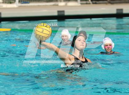 Thumbnail 3 in Dublin vs Moreau Catholic (Battle of the Bay) photogallery.