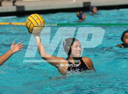 Thumbnail 3 in Dublin vs Moreau Catholic (Battle of the Bay) photogallery.