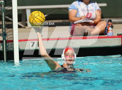 Thumbnail 2 in Dublin vs Moreau Catholic (Battle of the Bay) photogallery.