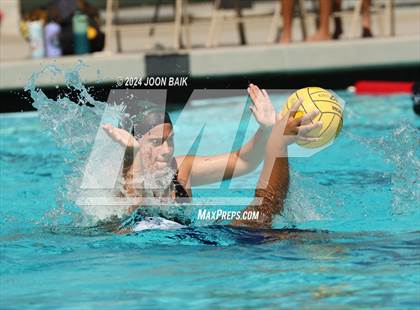 Thumbnail 3 in Dublin vs Moreau Catholic (Battle of the Bay) photogallery.