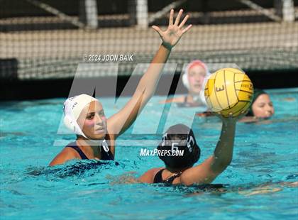 Thumbnail 3 in Dublin vs Moreau Catholic (Battle of the Bay) photogallery.