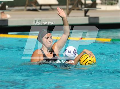 Thumbnail 3 in Dublin vs Moreau Catholic (Battle of the Bay) photogallery.