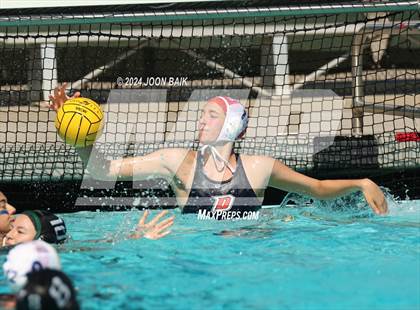 Thumbnail 3 in Dublin vs Moreau Catholic (Battle of the Bay) photogallery.