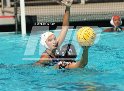 Thumbnail 2 in Dublin vs Moreau Catholic (Battle of the Bay) photogallery.
