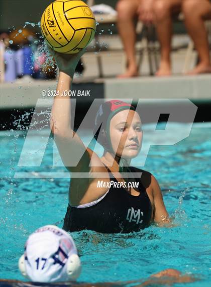 Thumbnail 1 in Dublin vs Moreau Catholic (Battle of the Bay) photogallery.