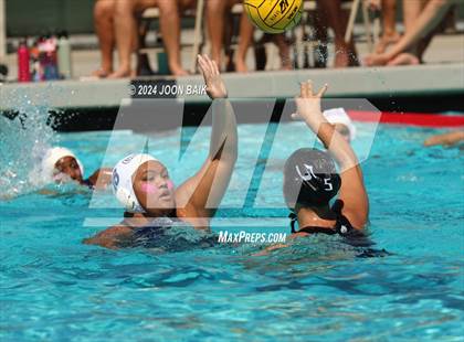 Thumbnail 3 in Dublin vs Moreau Catholic (Battle of the Bay) photogallery.