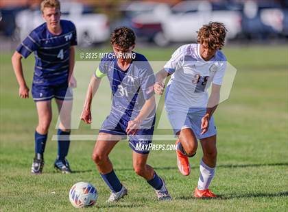 Thumbnail 3 in Danville vs Tri-West Hendricks photogallery.