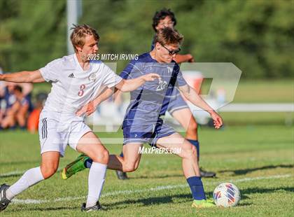Thumbnail 2 in Danville vs Tri-West Hendricks photogallery.