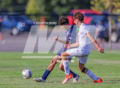 Thumbnail 2 in Danville vs Tri-West Hendricks photogallery.