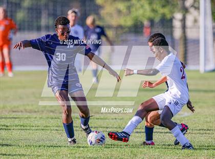 Thumbnail 2 in Danville vs Tri-West Hendricks photogallery.
