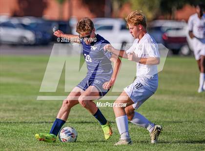 Thumbnail 3 in Danville vs Tri-West Hendricks photogallery.