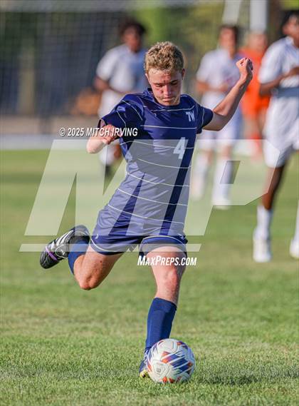 Thumbnail 2 in Danville vs Tri-West Hendricks photogallery.