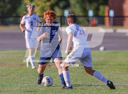 Thumbnail 2 in Danville vs Tri-West Hendricks photogallery.