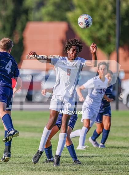 Thumbnail 2 in Danville vs Tri-West Hendricks photogallery.