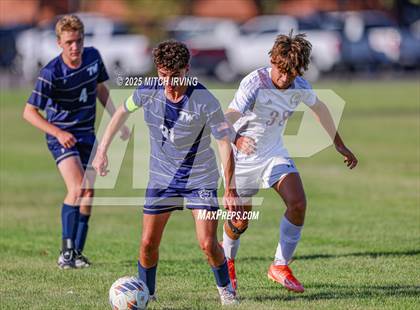 Thumbnail 2 in Danville vs Tri-West Hendricks photogallery.