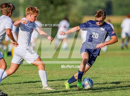 Thumbnail 1 in Danville vs Tri-West Hendricks photogallery.