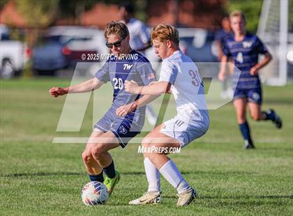Thumbnail 2 in Danville vs Tri-West Hendricks photogallery.
