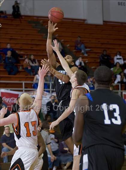 Thumbnail 3 in Summit vs. West (Whataburger Basketball Tournament) photogallery.