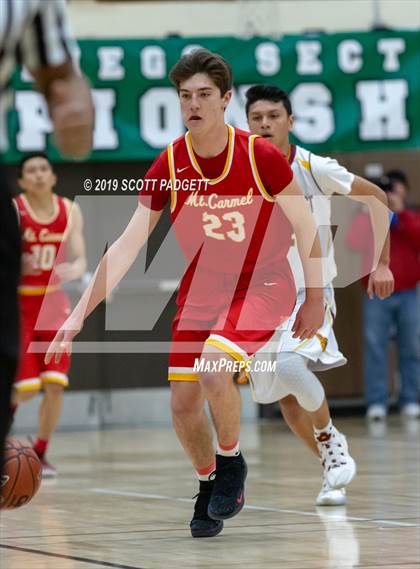 Thumbnail 2 in Mt. Carmel vs. Southwest SD (CIF SDS D4 Championship) photogallery.