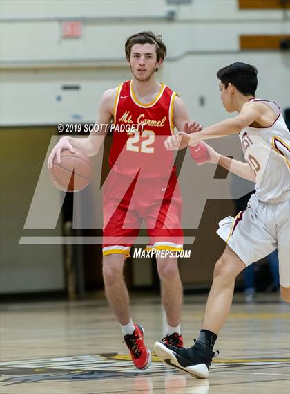 Thumbnail 1 in Mt. Carmel vs. Southwest SD (CIF SDS D4 Championship) photogallery.