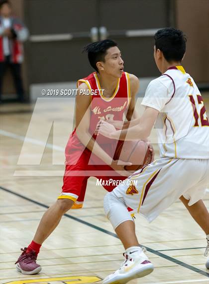 Thumbnail 3 in Mt. Carmel vs. Southwest SD (CIF SDS D4 Championship) photogallery.