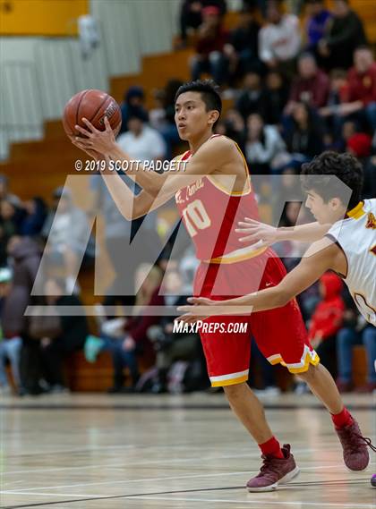 Thumbnail 3 in Mt. Carmel vs. Southwest SD (CIF SDS D4 Championship) photogallery.