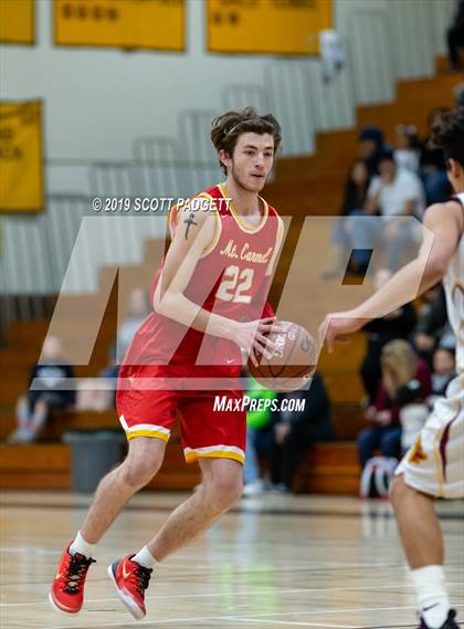 Thumbnail 3 in Mt. Carmel vs. Southwest SD (CIF SDS D4 Championship) photogallery.