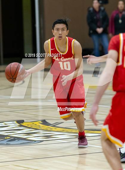 Thumbnail 1 in Mt. Carmel vs. Southwest SD (CIF SDS D4 Championship) photogallery.