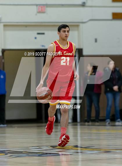 Thumbnail 1 in Mt. Carmel vs. Southwest SD (CIF SDS D4 Championship) photogallery.