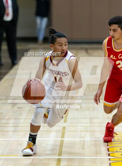 Thumbnail 3 in Mt. Carmel vs. Southwest SD (CIF SDS D4 Championship) photogallery.