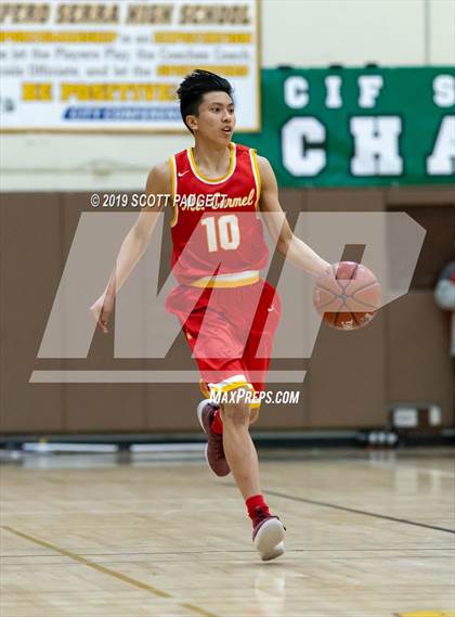 Thumbnail 2 in Mt. Carmel vs. Southwest SD (CIF SDS D4 Championship) photogallery.