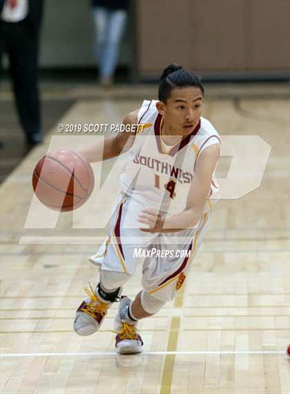 Thumbnail 2 in Mt. Carmel vs. Southwest SD (CIF SDS D4 Championship) photogallery.