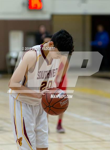 Thumbnail 1 in Mt. Carmel vs. Southwest SD (CIF SDS D4 Championship) photogallery.