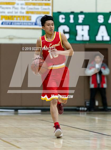 Thumbnail 2 in Mt. Carmel vs. Southwest SD (CIF SDS D4 Championship) photogallery.