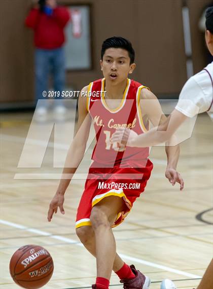 Thumbnail 2 in Mt. Carmel vs. Southwest SD (CIF SDS D4 Championship) photogallery.