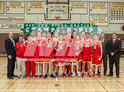 Thumbnail 2 in Mt. Carmel vs. Southwest SD (CIF SDS D4 Championship) photogallery.