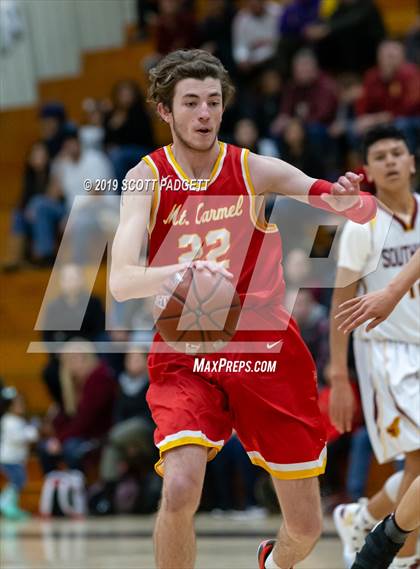 Thumbnail 1 in Mt. Carmel vs. Southwest SD (CIF SDS D4 Championship) photogallery.