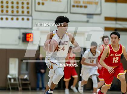 Thumbnail 3 in Mt. Carmel vs. Southwest SD (CIF SDS D4 Championship) photogallery.