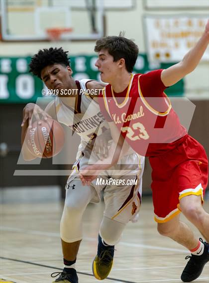 Thumbnail 1 in Mt. Carmel vs. Southwest SD (CIF SDS D4 Championship) photogallery.