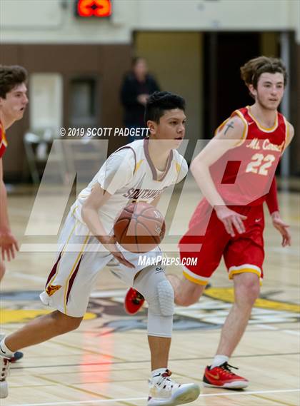 Thumbnail 2 in Mt. Carmel vs. Southwest SD (CIF SDS D4 Championship) photogallery.