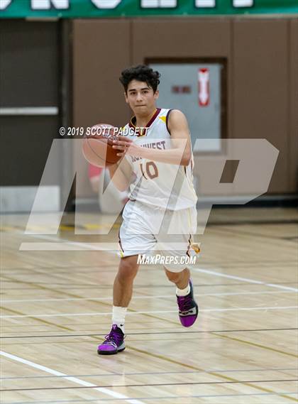 Thumbnail 1 in Mt. Carmel vs. Southwest SD (CIF SDS D4 Championship) photogallery.