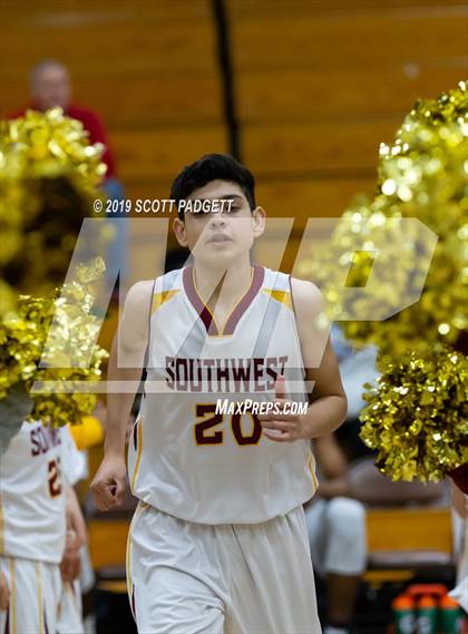 Thumbnail 2 in Mt. Carmel vs. Southwest SD (CIF SDS D4 Championship) photogallery.