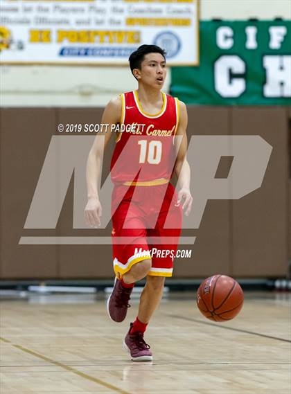 Thumbnail 1 in Mt. Carmel vs. Southwest SD (CIF SDS D4 Championship) photogallery.