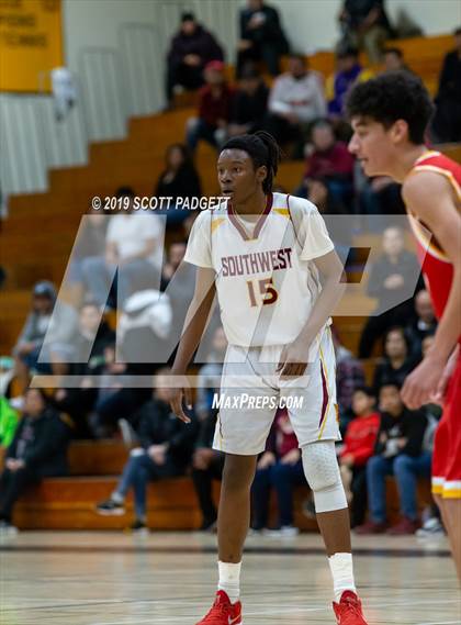 Thumbnail 3 in Mt. Carmel vs. Southwest SD (CIF SDS D4 Championship) photogallery.