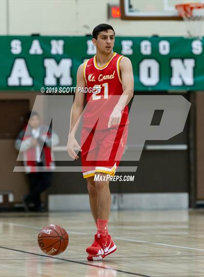 Thumbnail 3 in Mt. Carmel vs. Southwest SD (CIF SDS D4 Championship) photogallery.