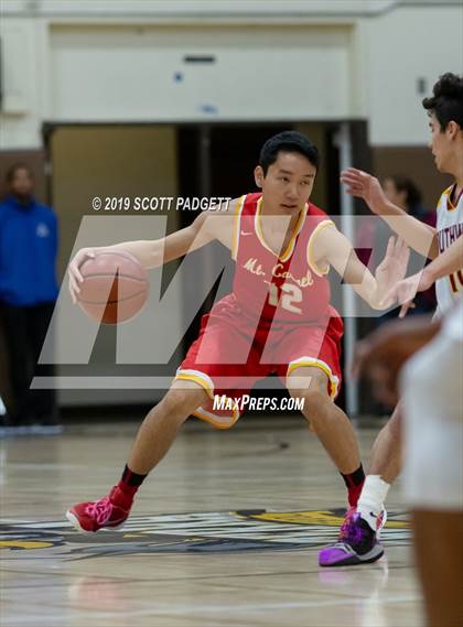 Thumbnail 3 in Mt. Carmel vs. Southwest SD (CIF SDS D4 Championship) photogallery.