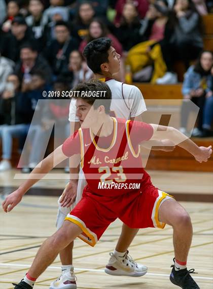 Thumbnail 2 in Mt. Carmel vs. Southwest SD (CIF SDS D4 Championship) photogallery.