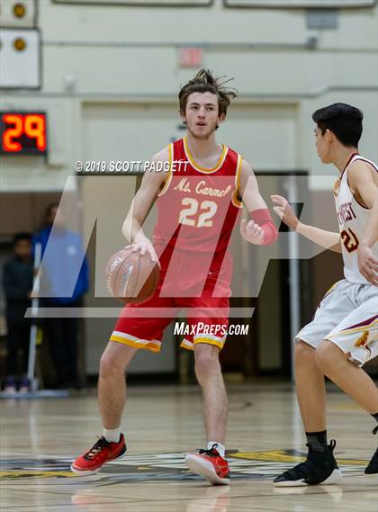 Thumbnail 2 in Mt. Carmel vs. Southwest SD (CIF SDS D4 Championship) photogallery.