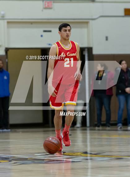 Thumbnail 3 in Mt. Carmel vs. Southwest SD (CIF SDS D4 Championship) photogallery.