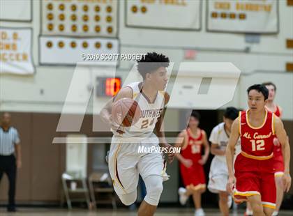 Thumbnail 2 in Mt. Carmel vs. Southwest SD (CIF SDS D4 Championship) photogallery.